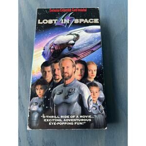 Lost in Space William Hurt Sci-Fi Movie Vintage 1998 VHS Tape Pre-Loved